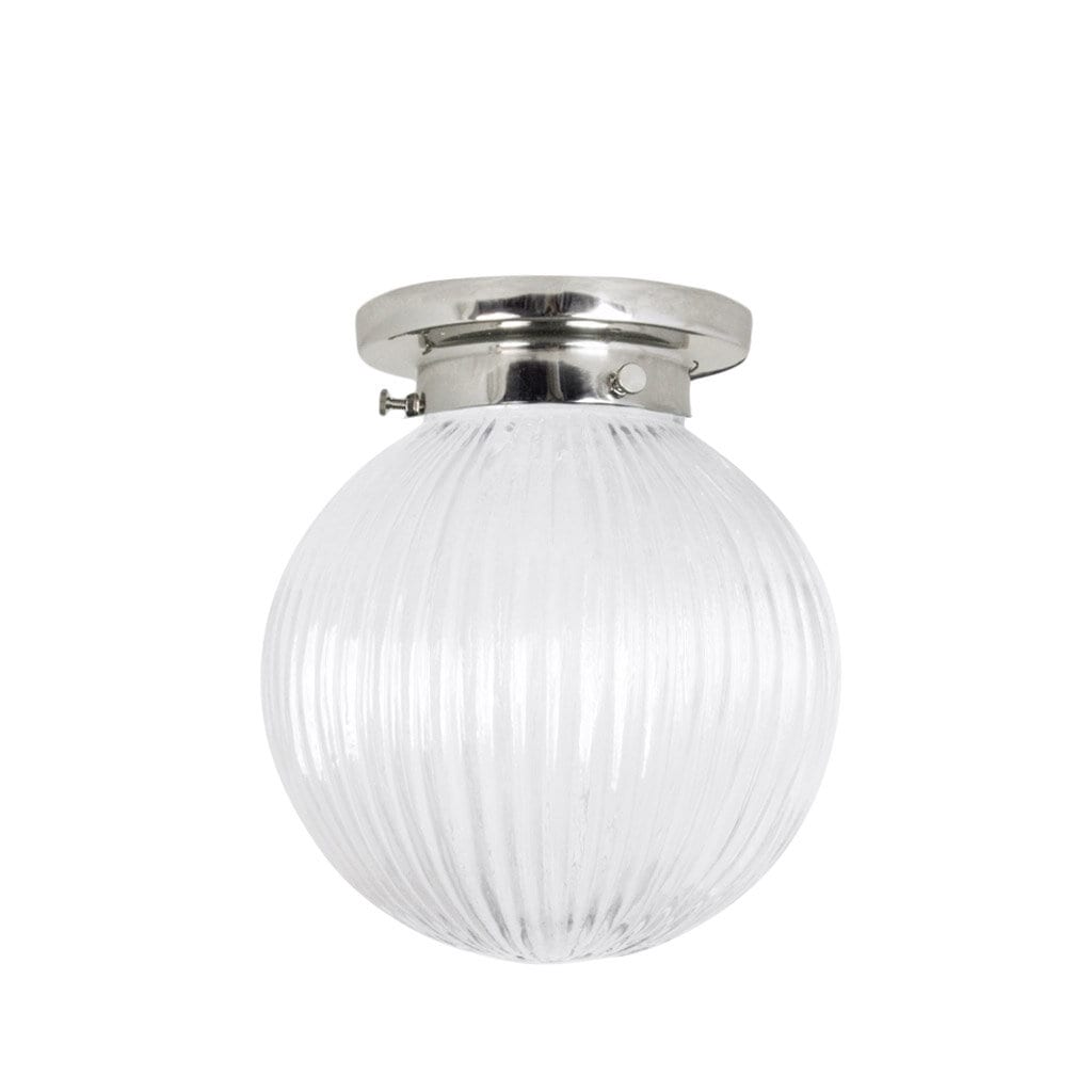Bathroom Ceiling Lamp Eivor Nickel/Clear