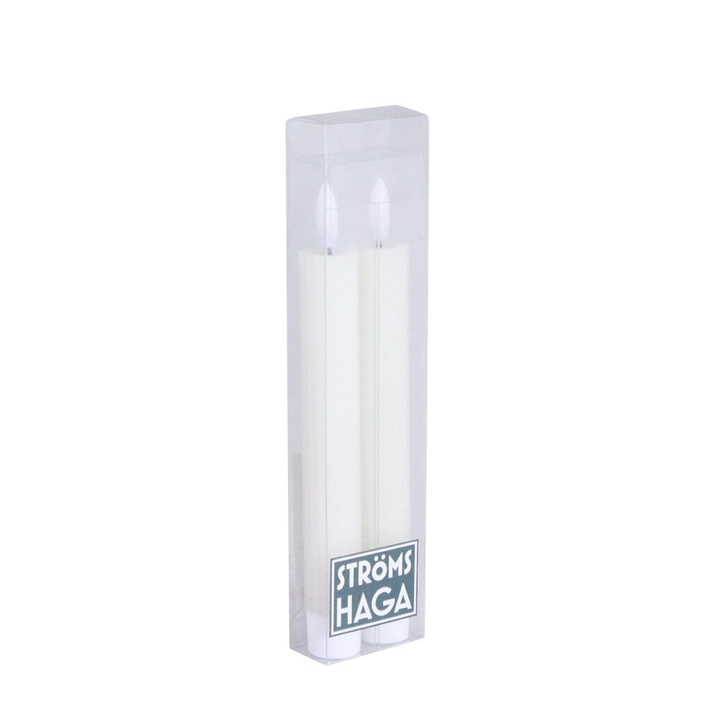 Kronljus Idun LED Vit Liten 2-pack