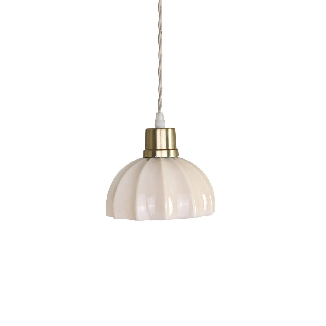 Pendant Lamp Doris Opal Beige