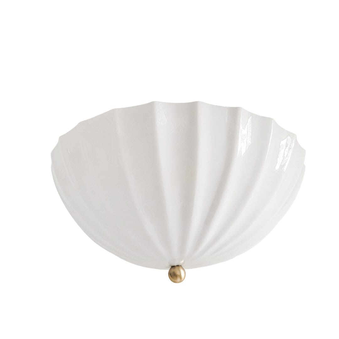 Ceiling Light Irma Opal White