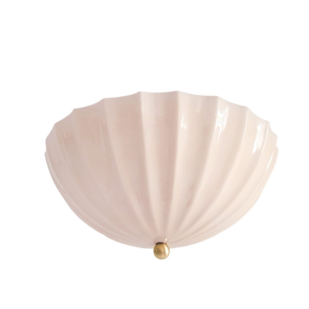 Ceiling Light Irma Opal Beige