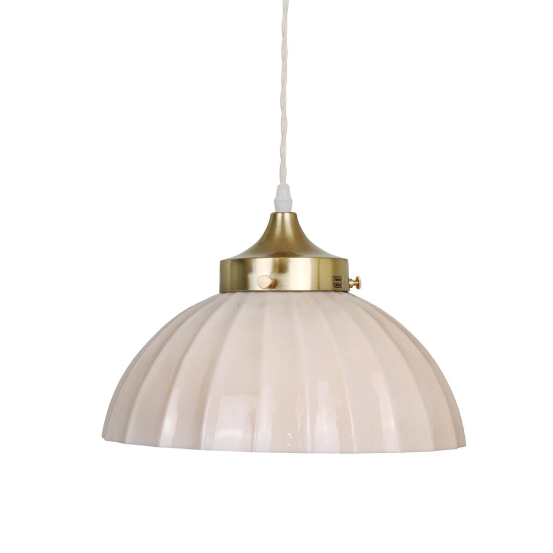 Pendant Lamp Irma Opal Beige