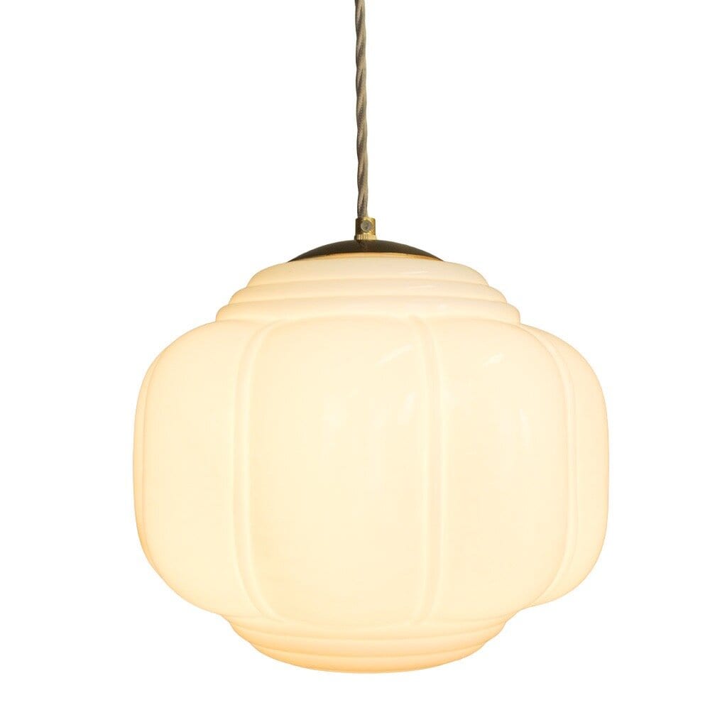 Pendant Lamp Vincent Opal - White