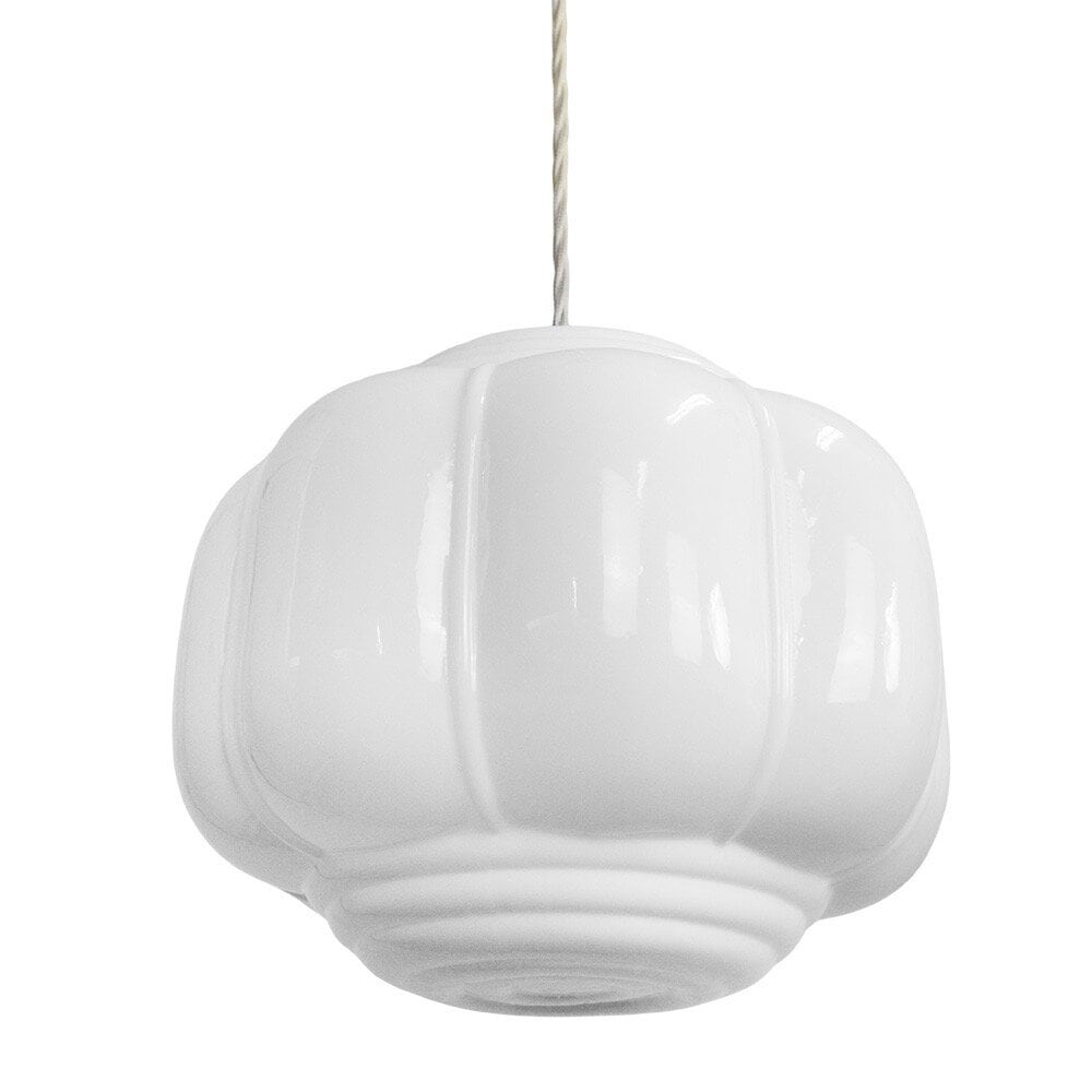 Pendant Lamp Vincent Opal - White