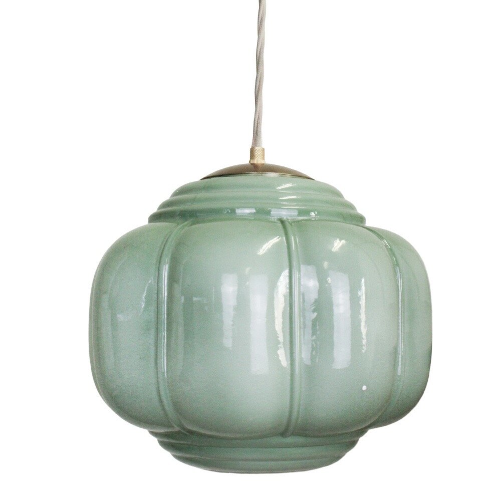 Pendant Lamp Vincent Opal - Green
