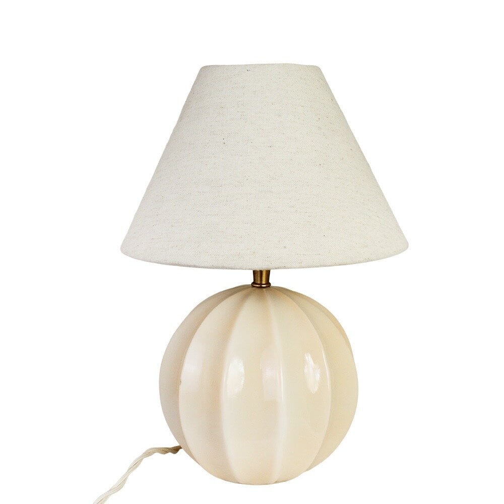 Table Lamp Base Marit Opal - Beige
