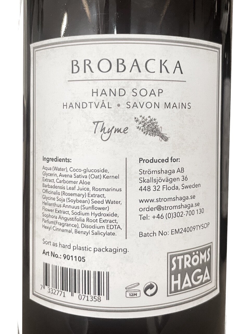 Hand Soap Brobacka Thyme