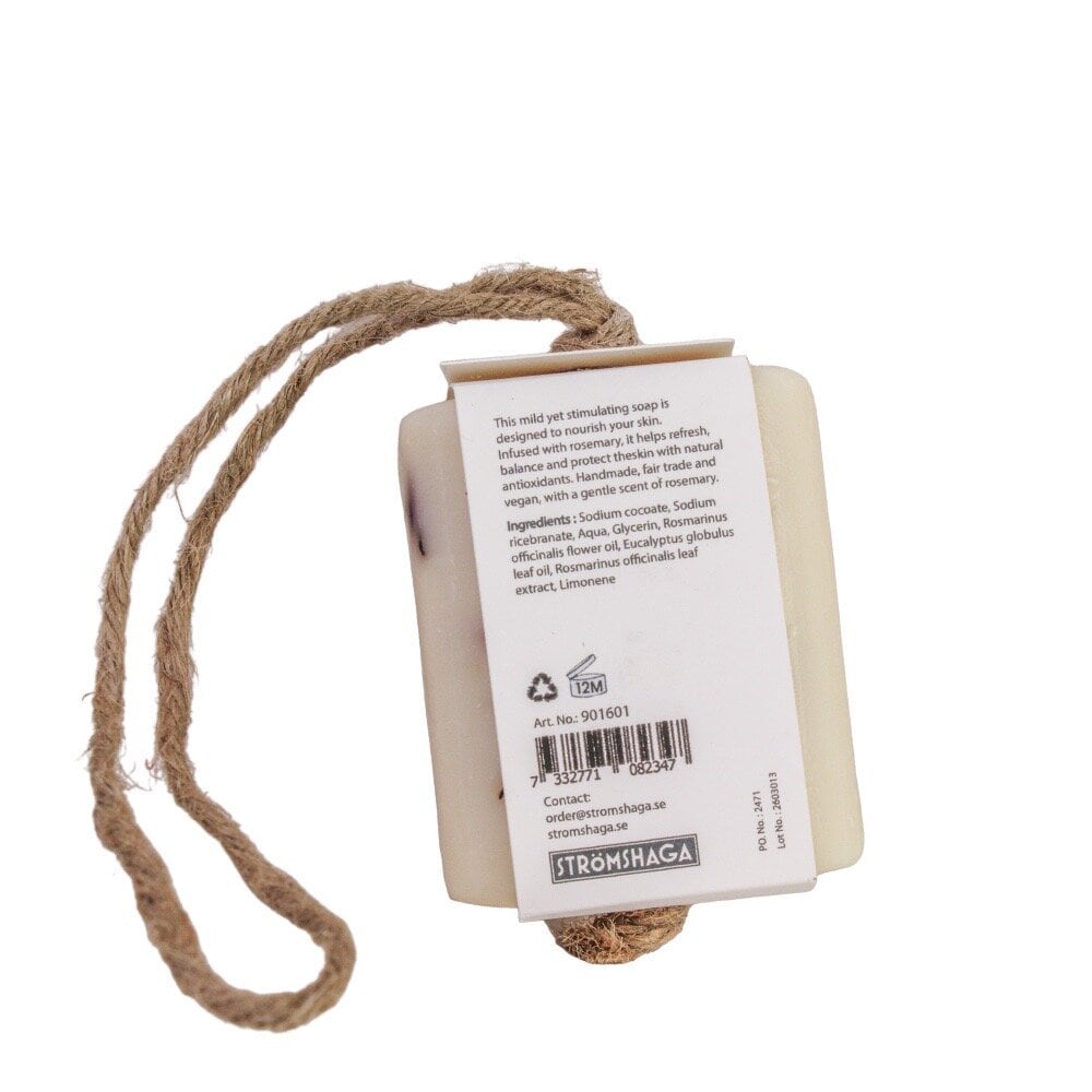 Soap on a Rope Anten - Rosemary