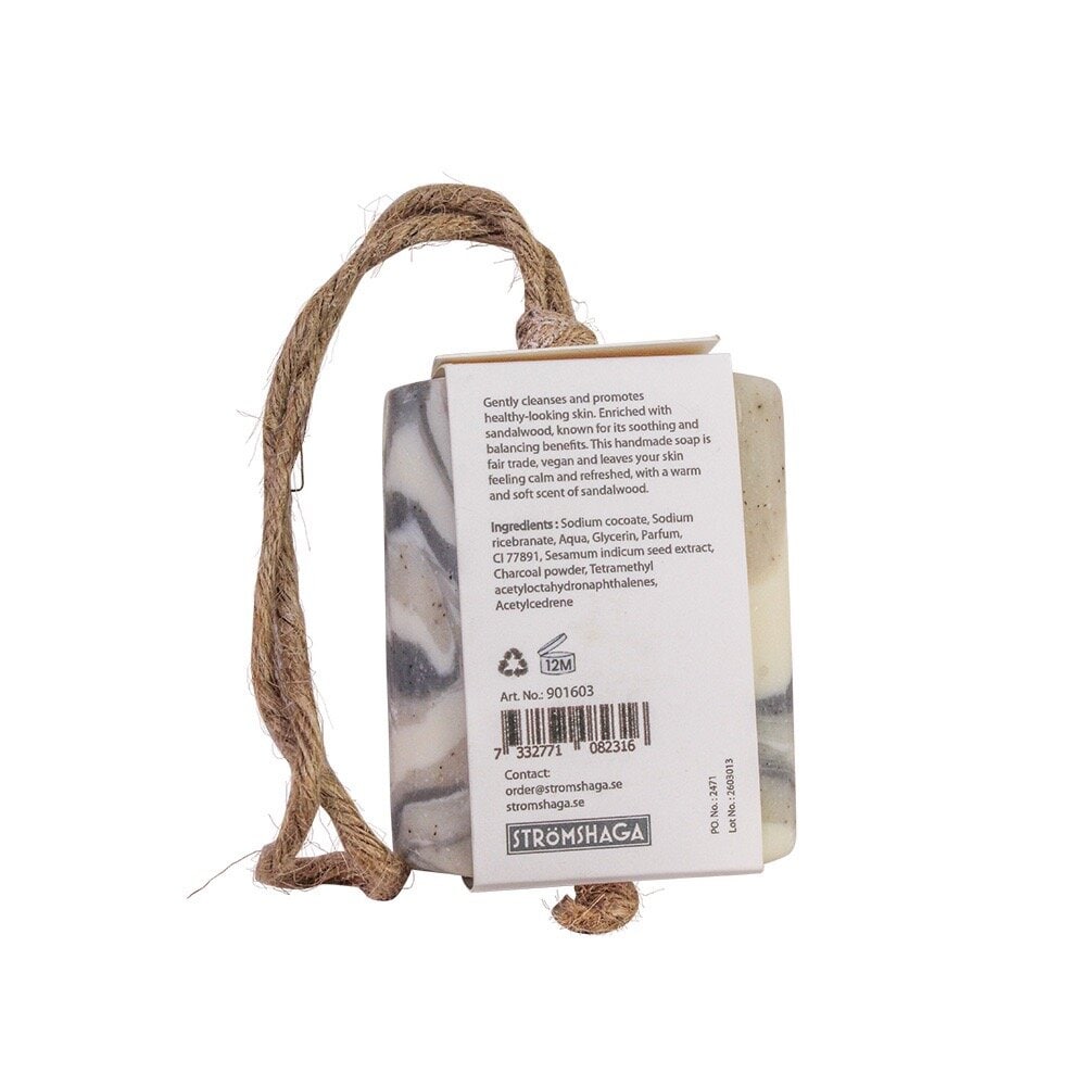 Soap on a Rope Anten - Sandalwood