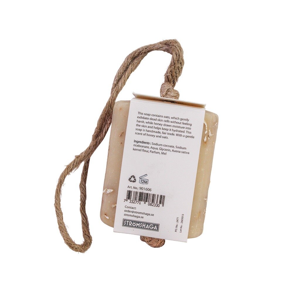 Soap on a Rope Anten - Honey