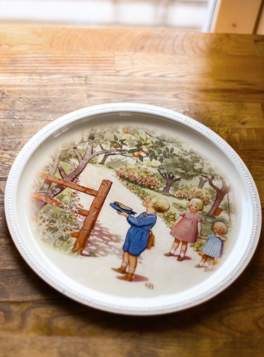 Bricka Elsa Äppellund