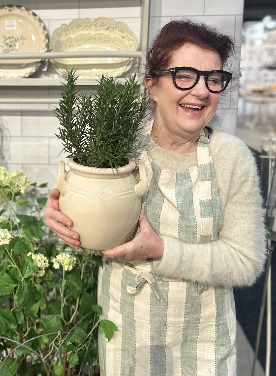 Pot Brobacka 4L Cream White High
