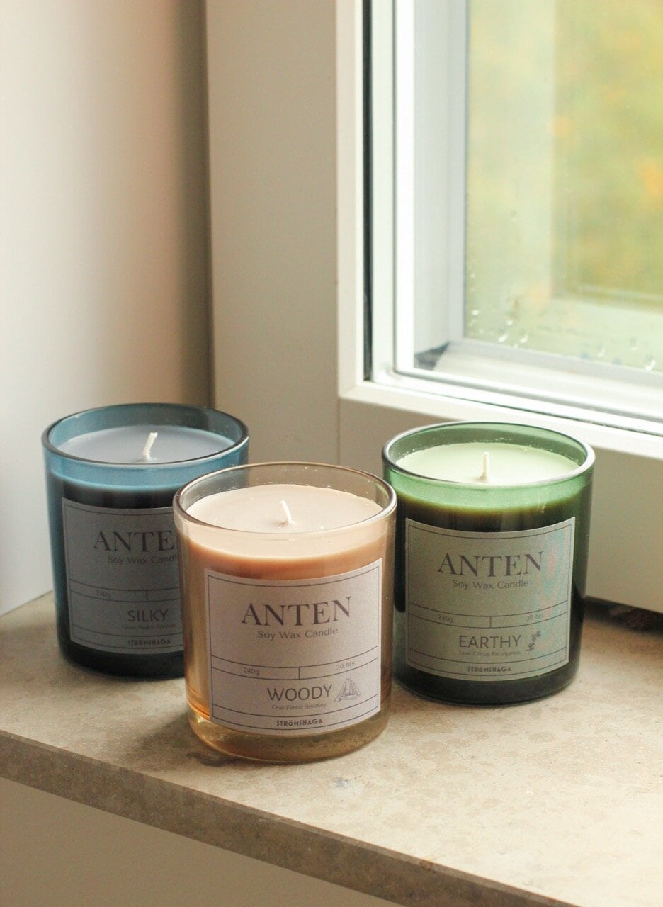 Scented Candle Anten Woody