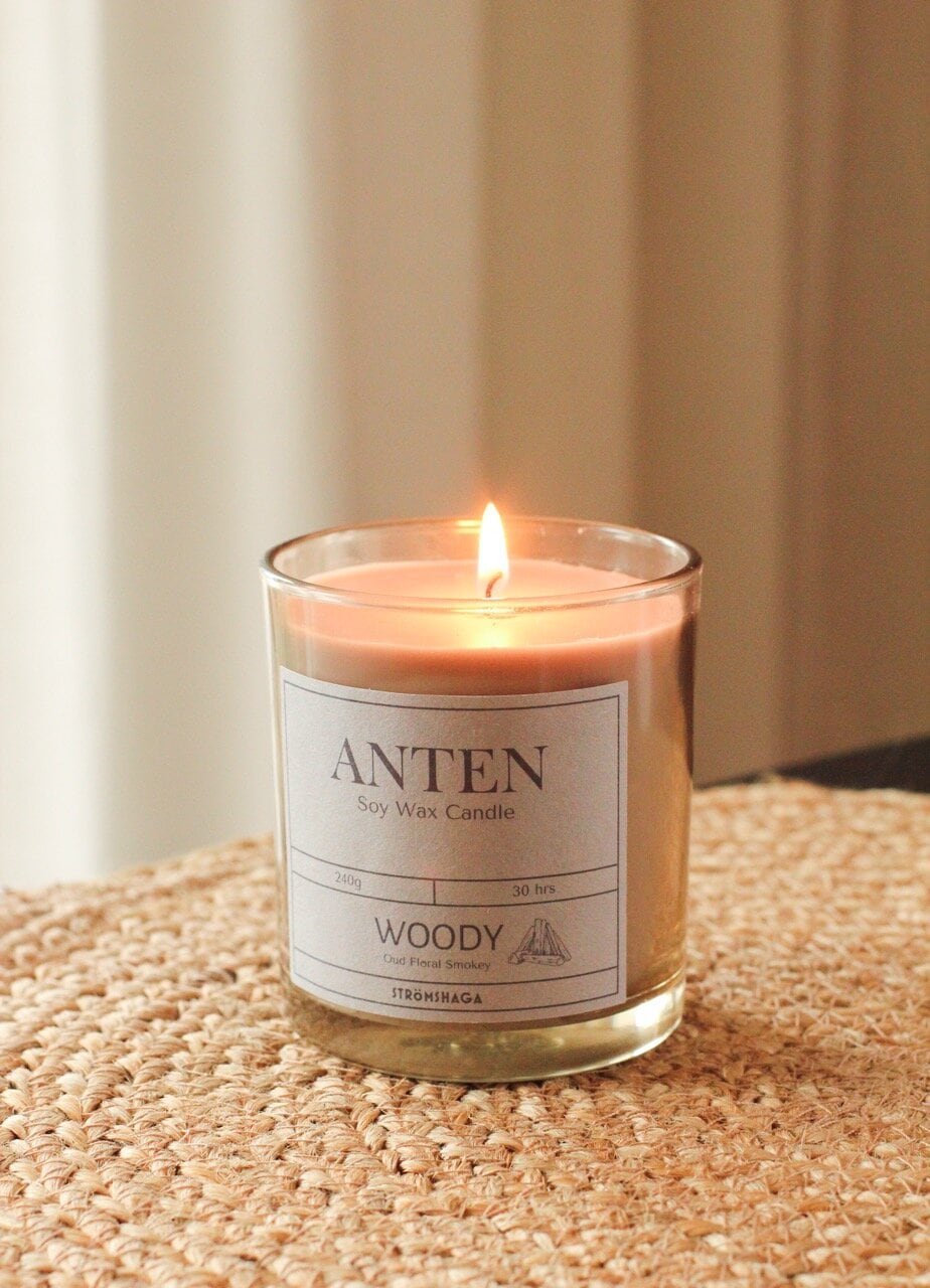 Scented Candle Anten Woody