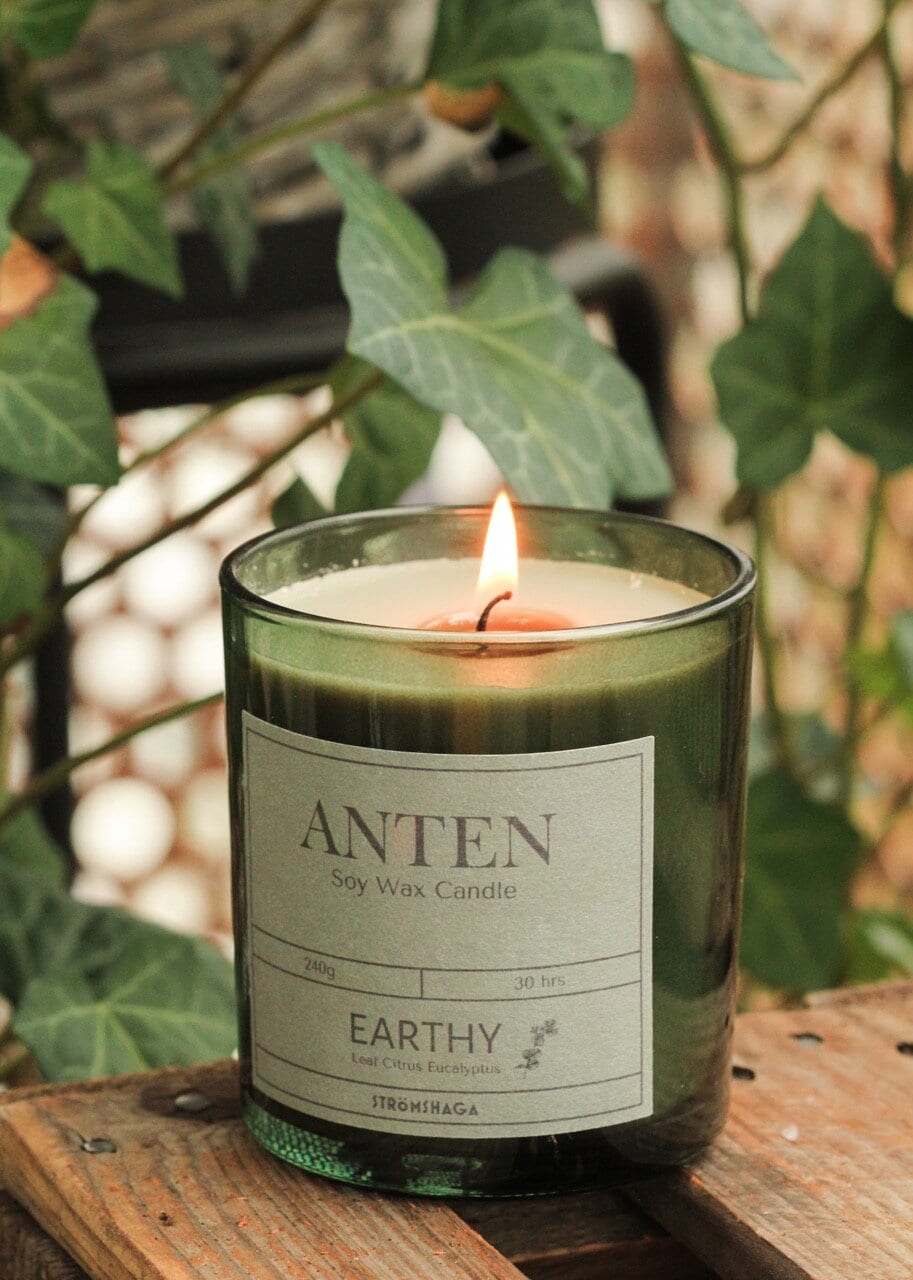 Scented Candle Anten Earthy