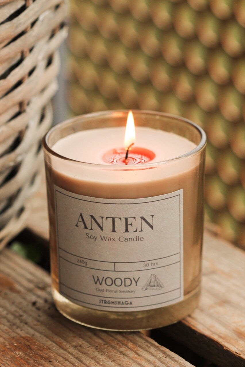 Scented Candle Anten Woody