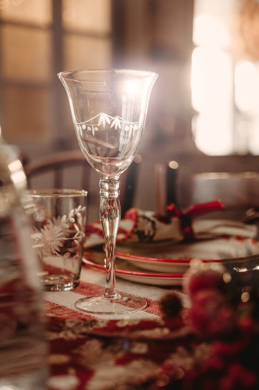 Wine Glass Kerstin High