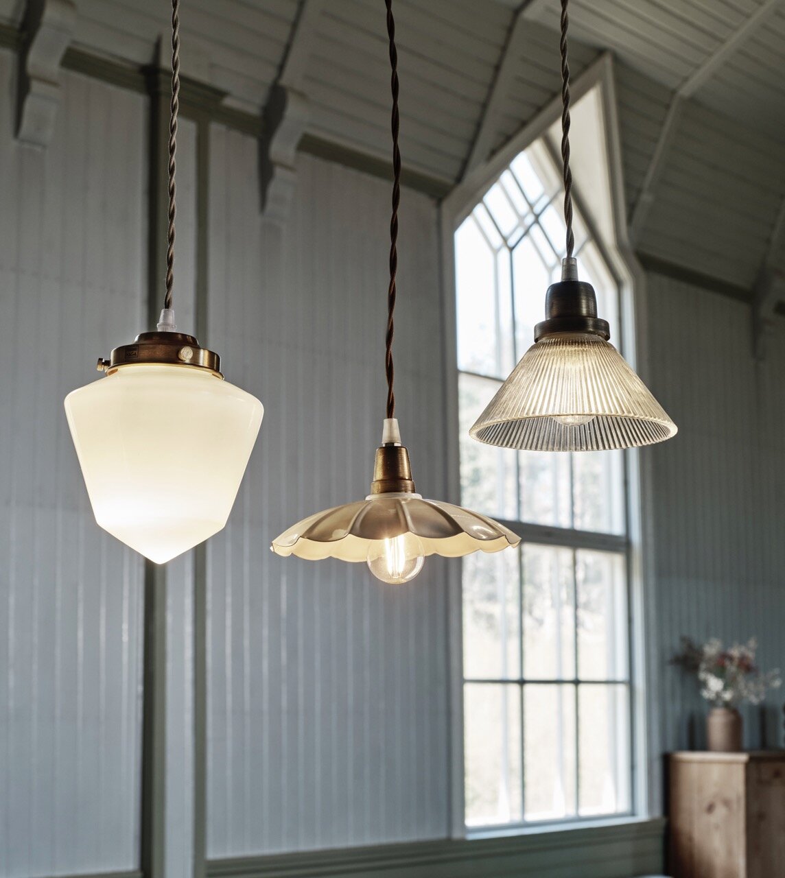 Pendant Lamp Gustav White