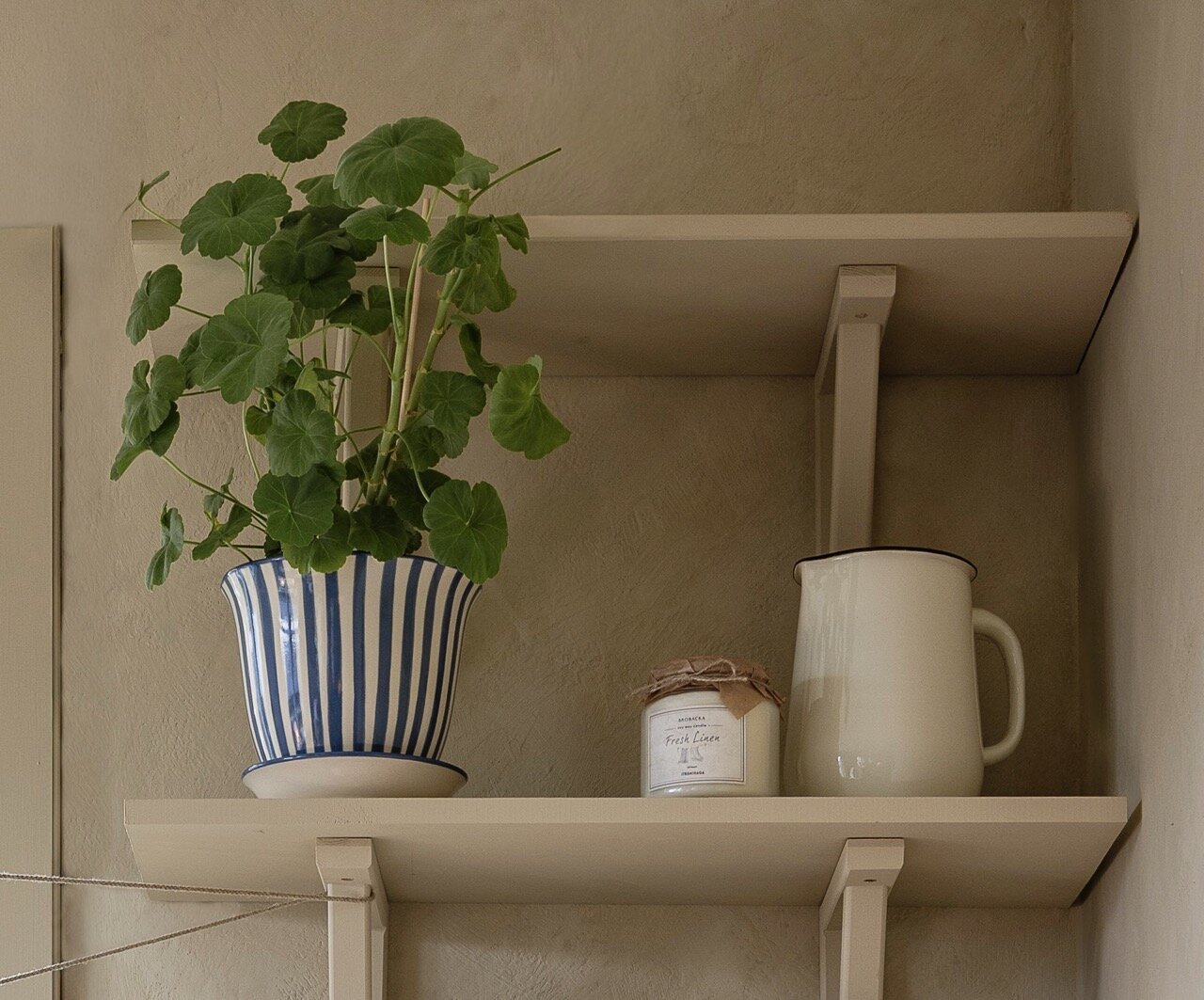 Kruka Miriam 22 cm Blå