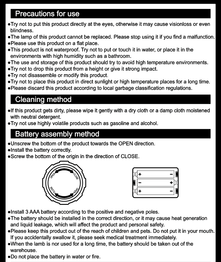 Lantern Axel LED Green