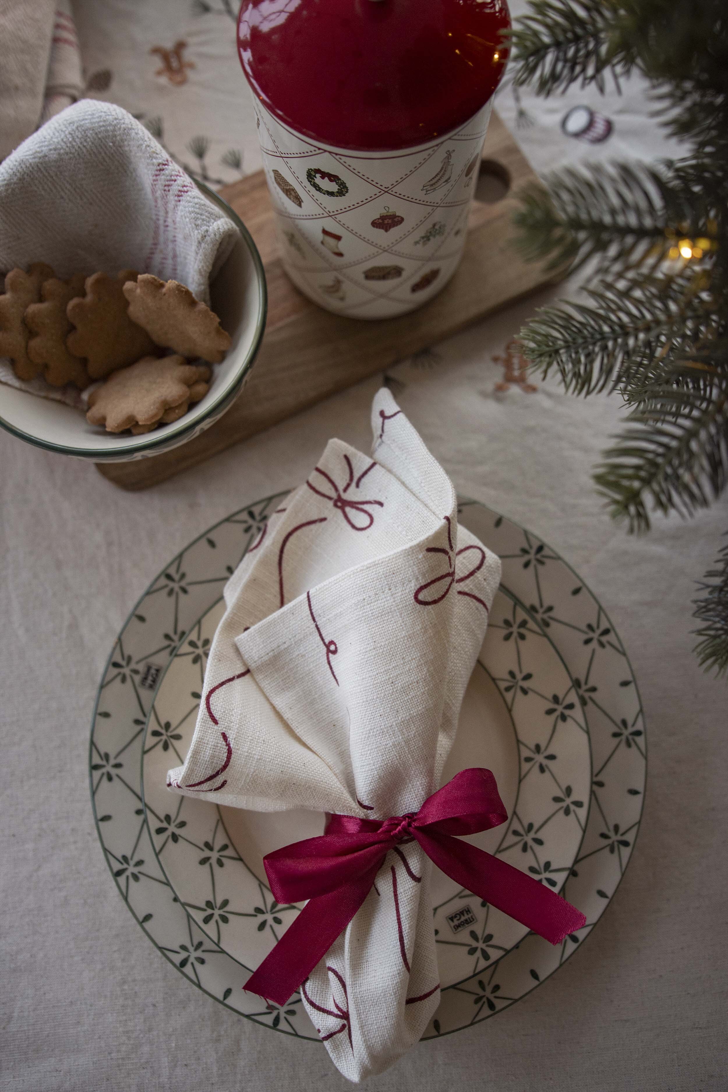 Small Plate Marion Clover Green