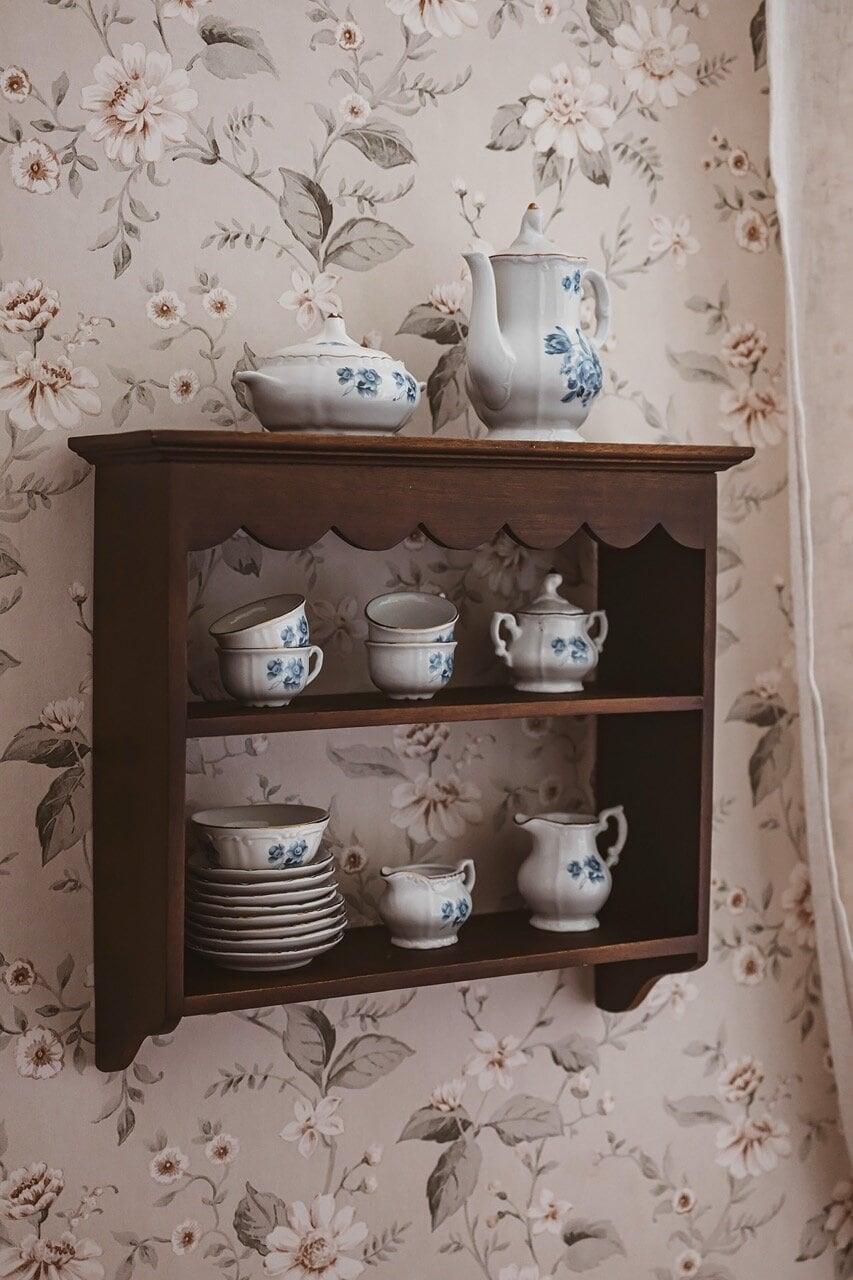 Wall Shelf Sigurd Wood Brown