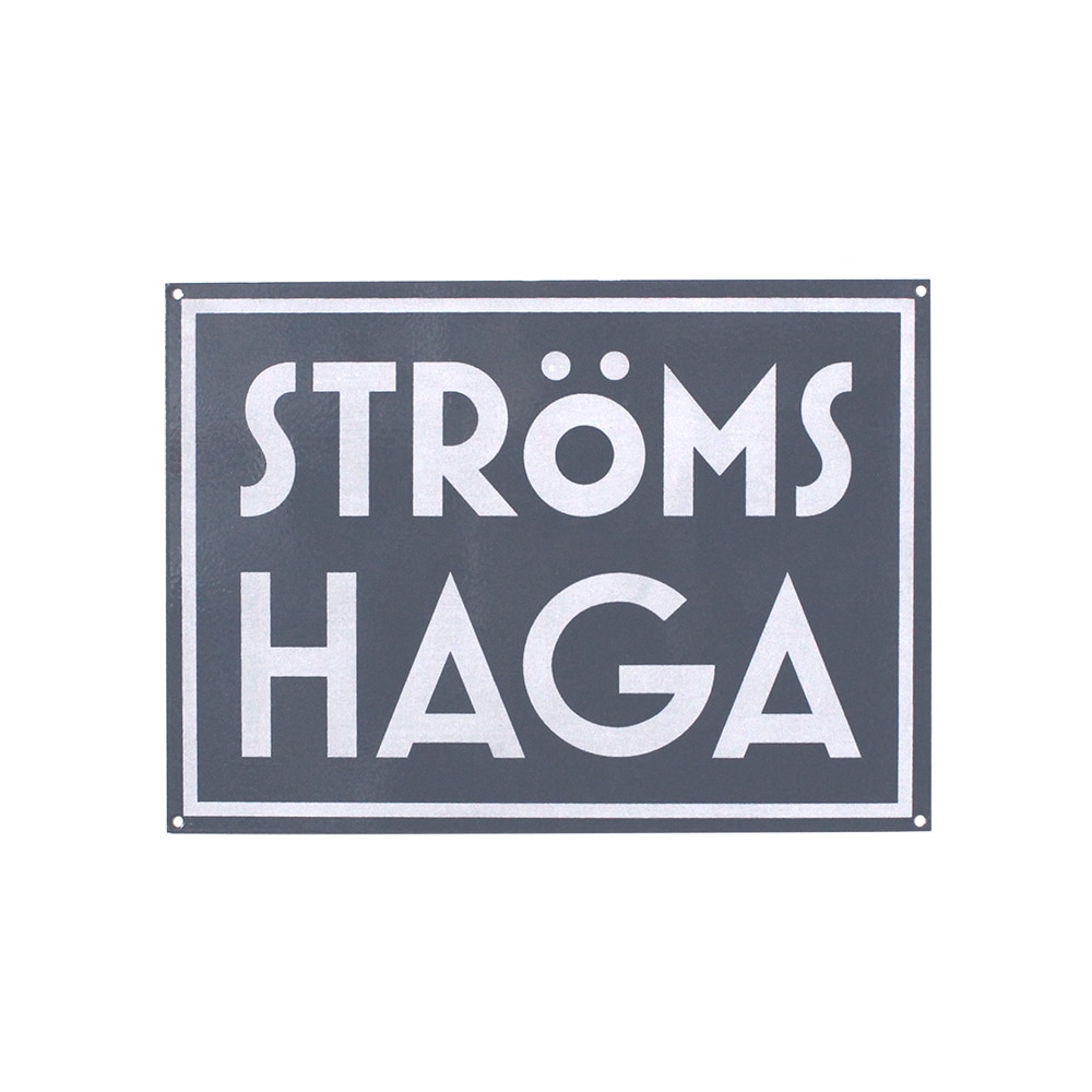 Strömshaga Sign Large