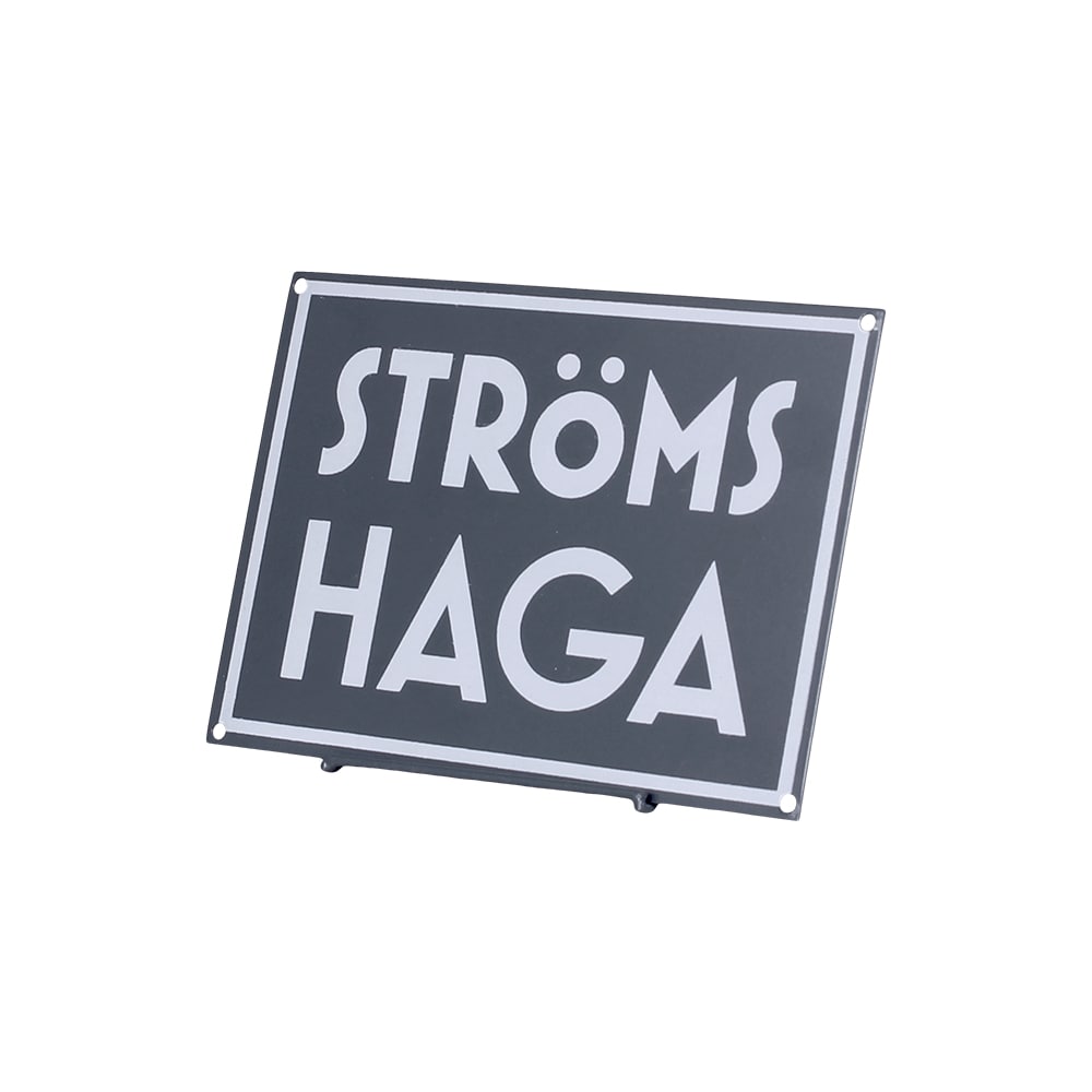Strömshaga Sign Small