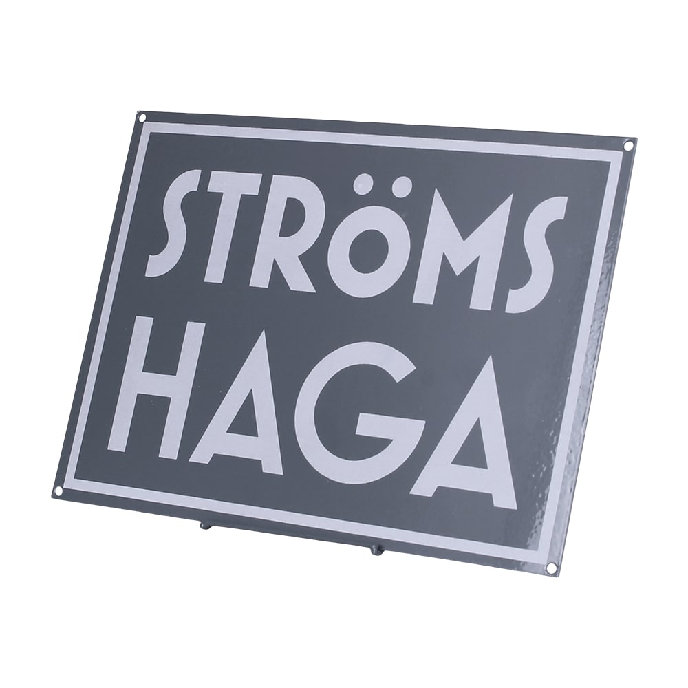 Strömshaga Sign Large