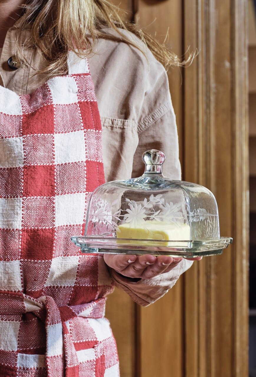 Butter Dish Vivianne Clear