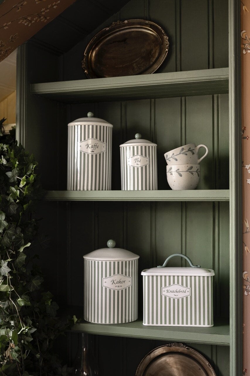 Tin Viggo Kaffe - Green/White
