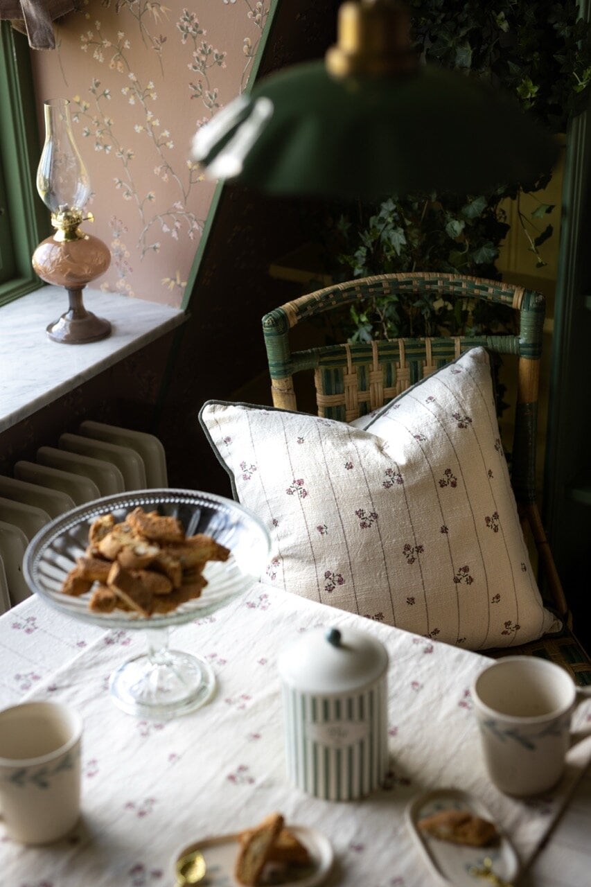 Cushion Cover Tilda - 45 x 45, White