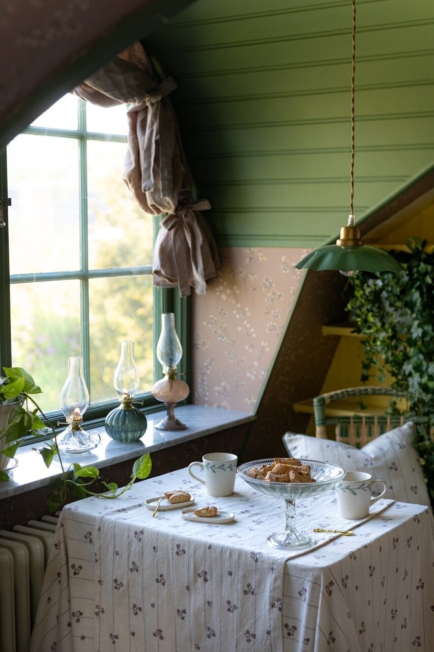 Kerosene Lamp Esmeralda - Brown