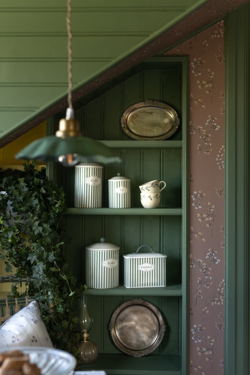 Tin Viggo Kaffe - Green/White