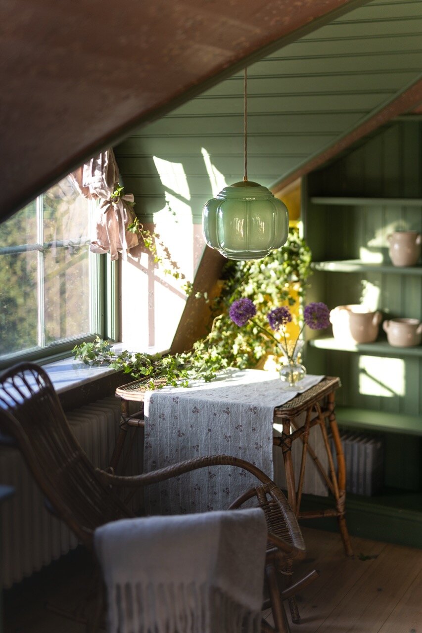 Table Runner Tilda - Green
