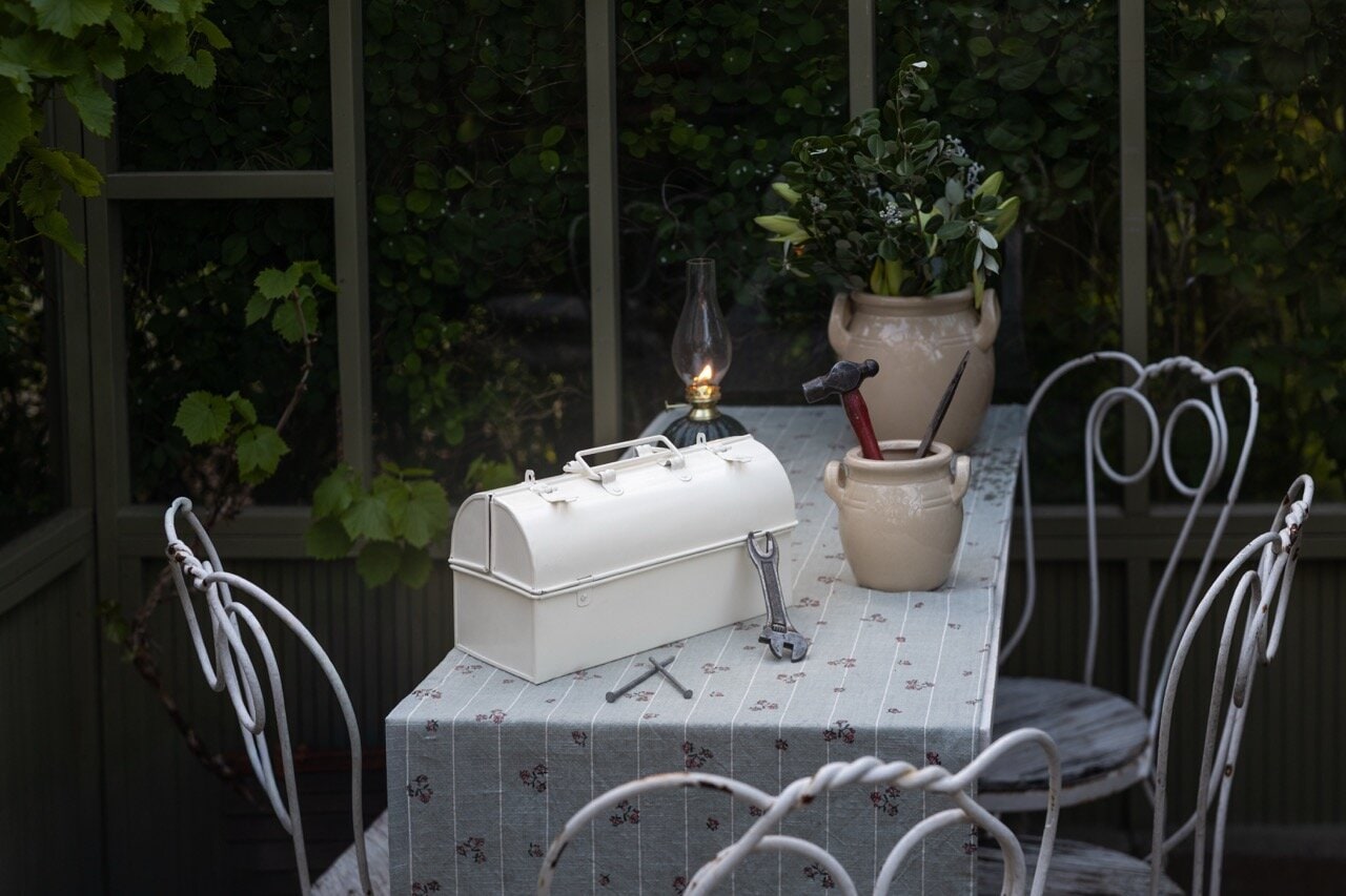Utility Box Helge - White