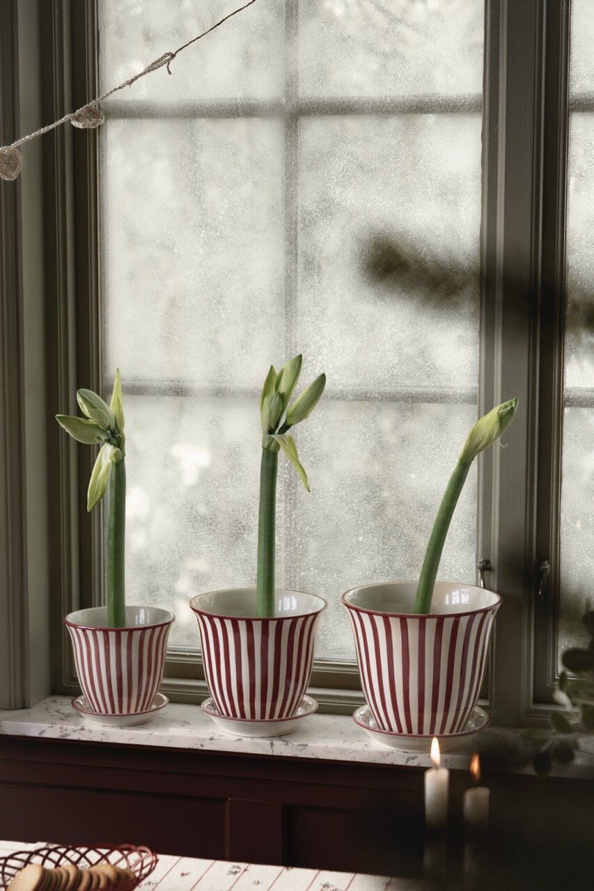 Pot Miriam 16 cm - Red