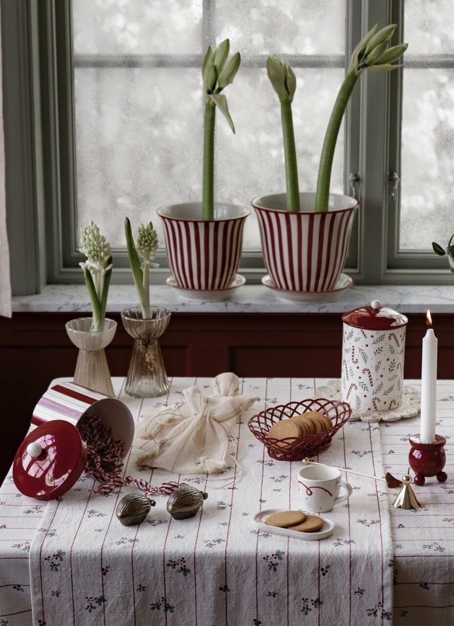 Hyacinth Vase Olga - Beige
