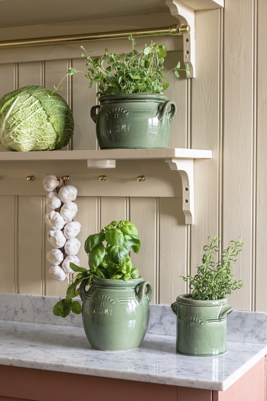 Pot Brobacka 1L Light Green High