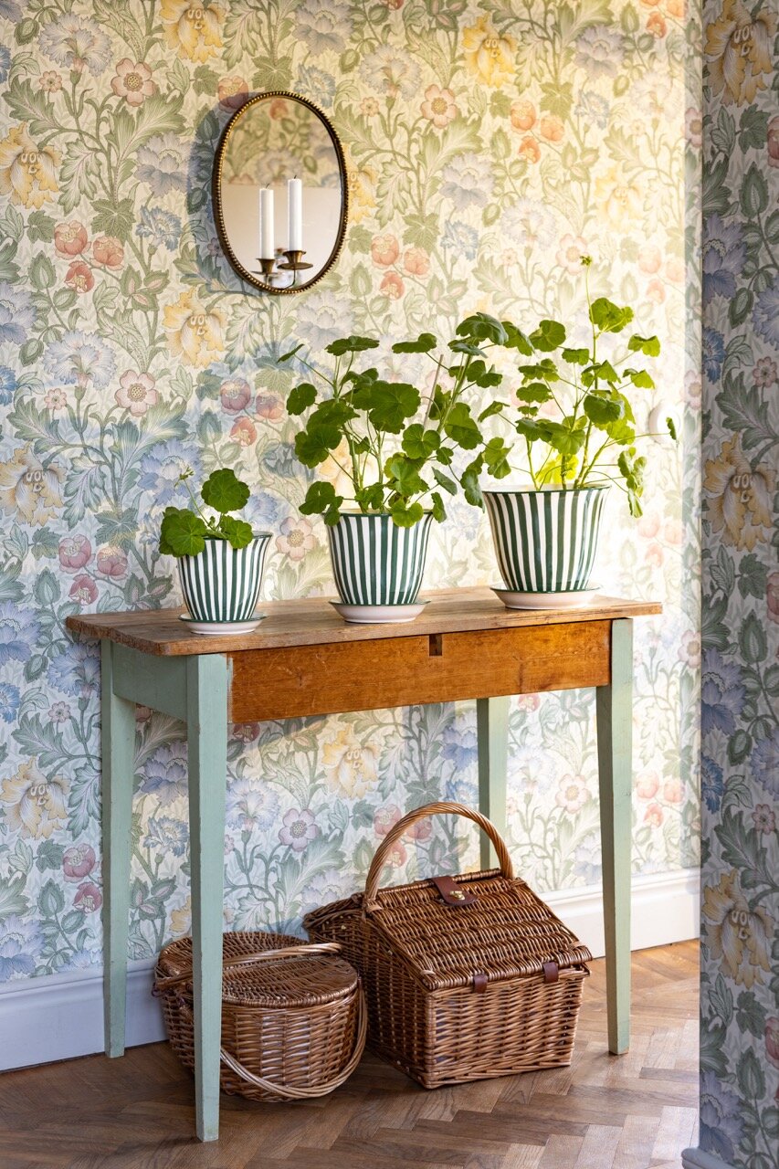 Kruka Miriam 22 cm Mörkgrön