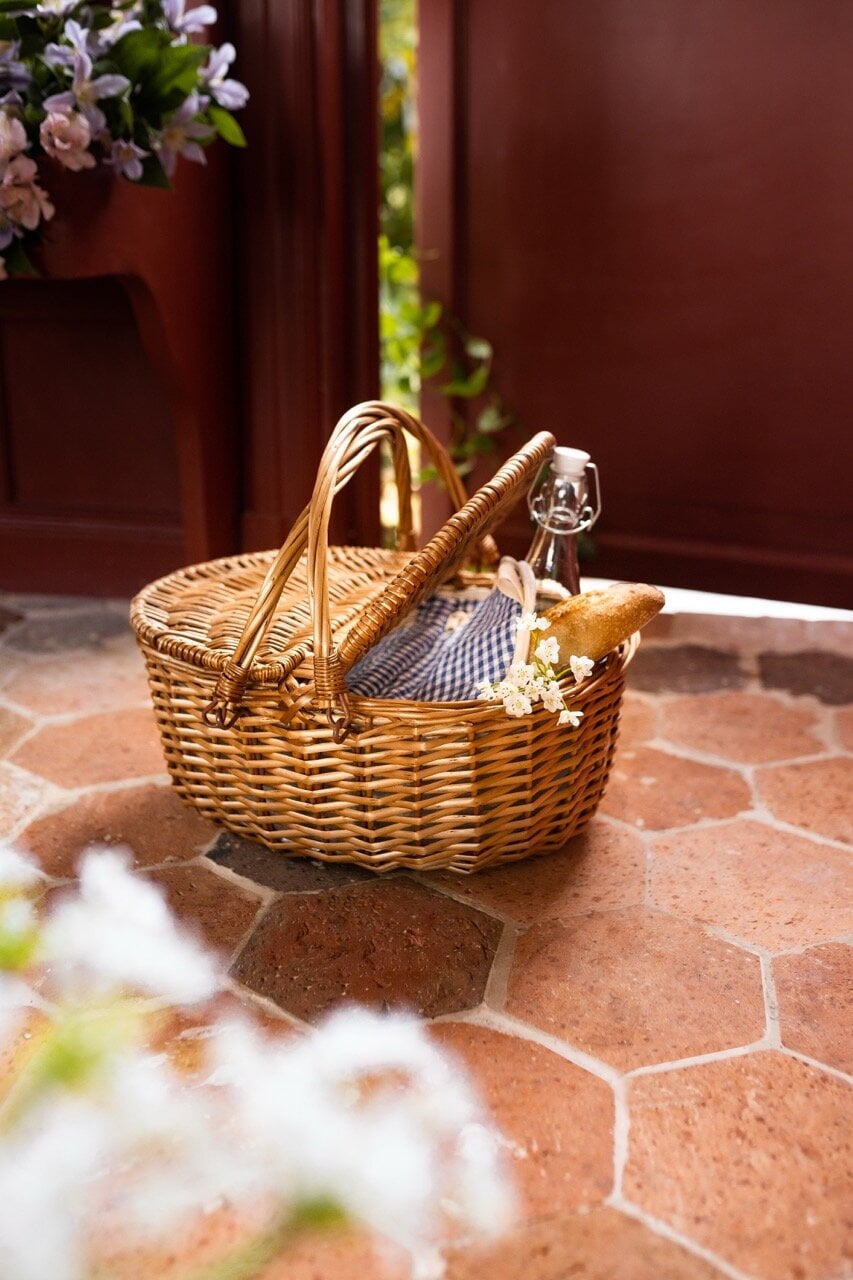 Willow Cooler Bag Ina Blue