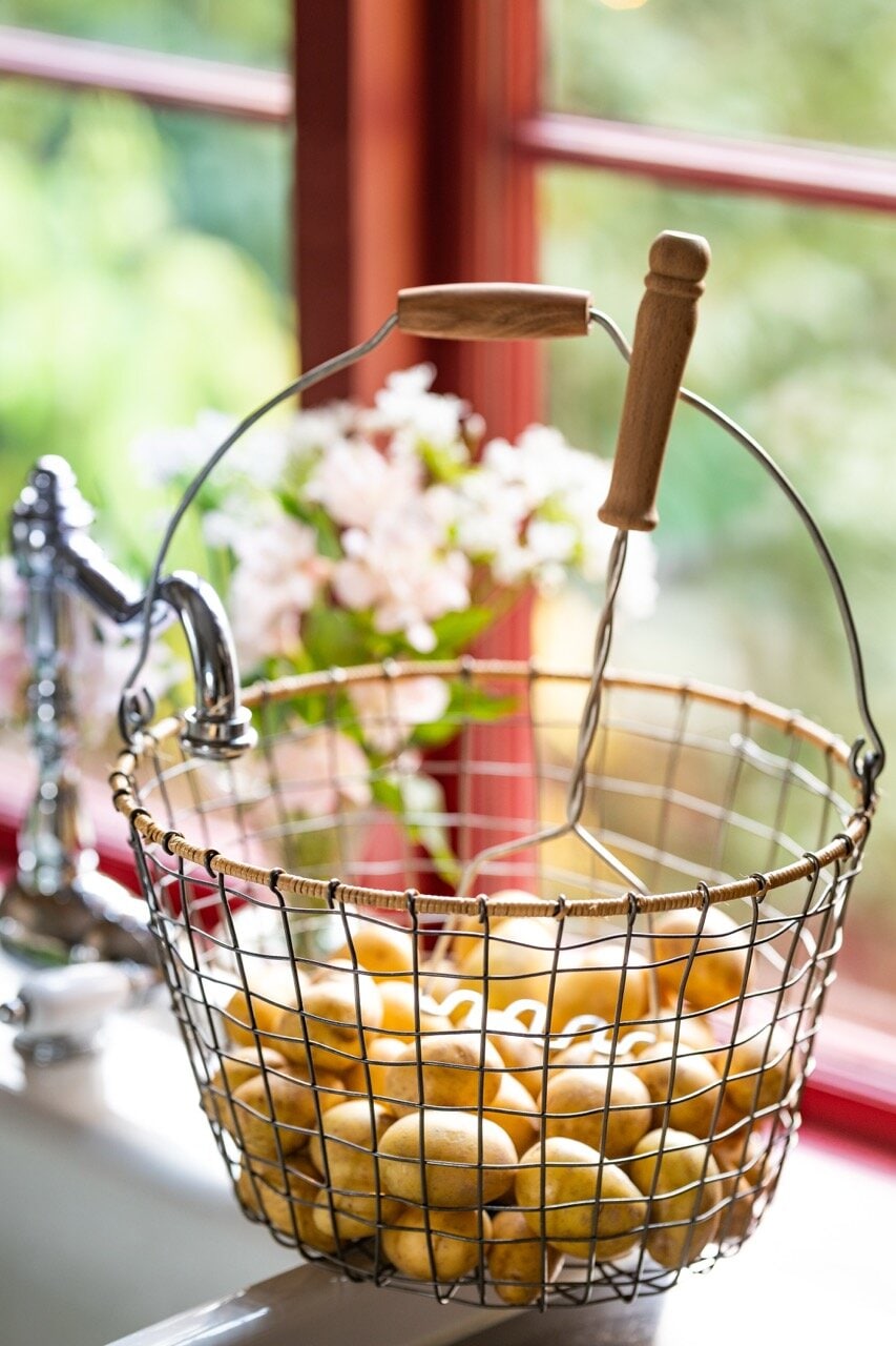 Trådkorg Alvar Rund Liten