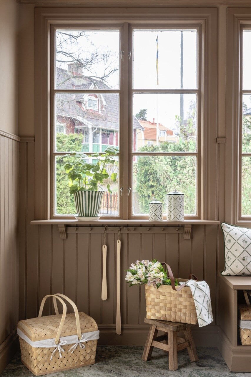 Korgväska Lisen Spån Natur