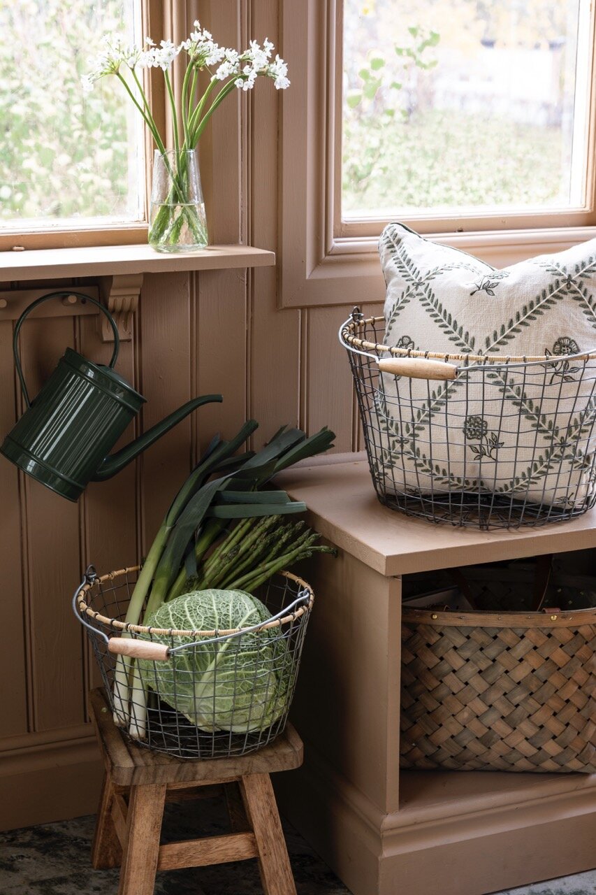 Wire Basket Alvar Round Large