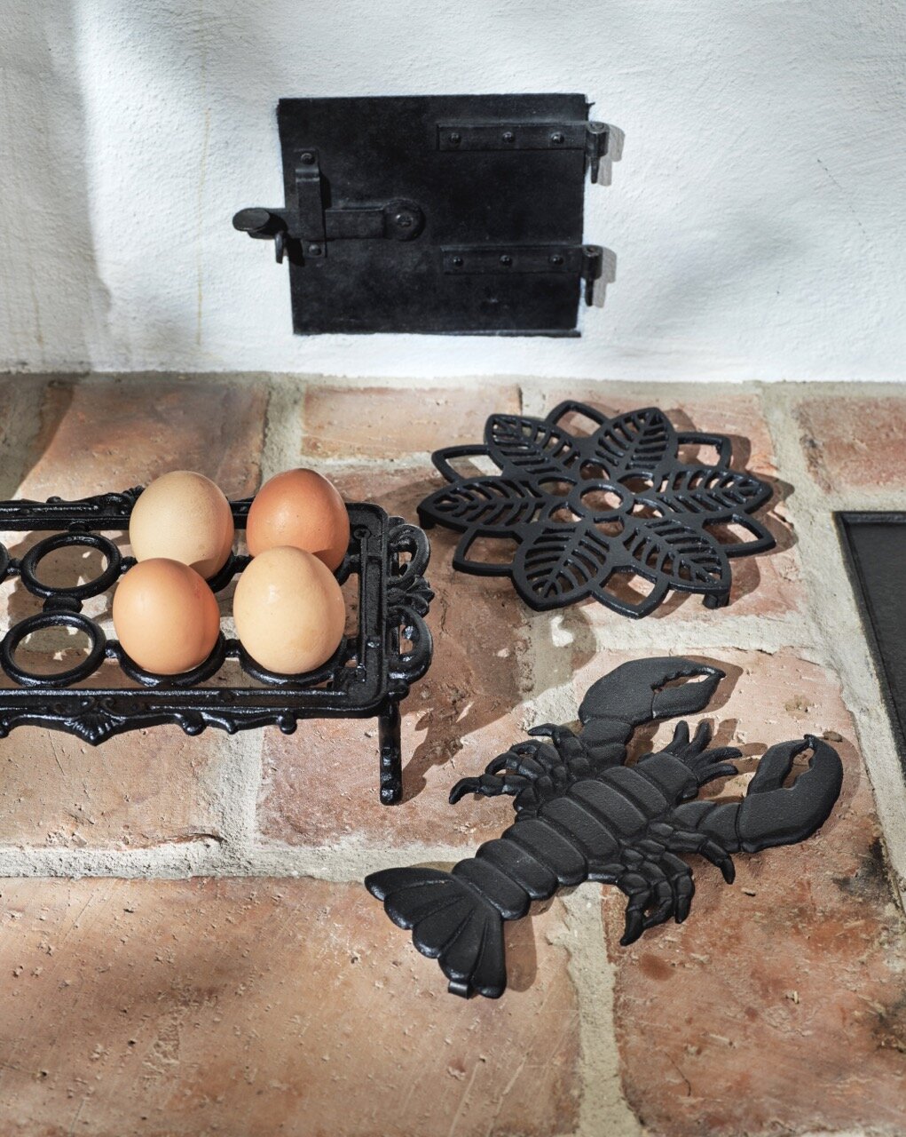 Trivet Lobster Cast Iron