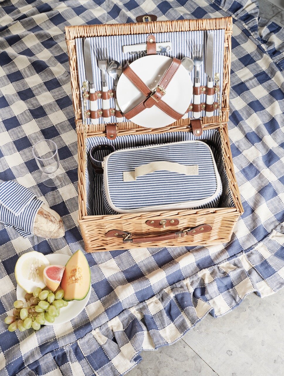 Willow Picnic Set Vendela Small Blue