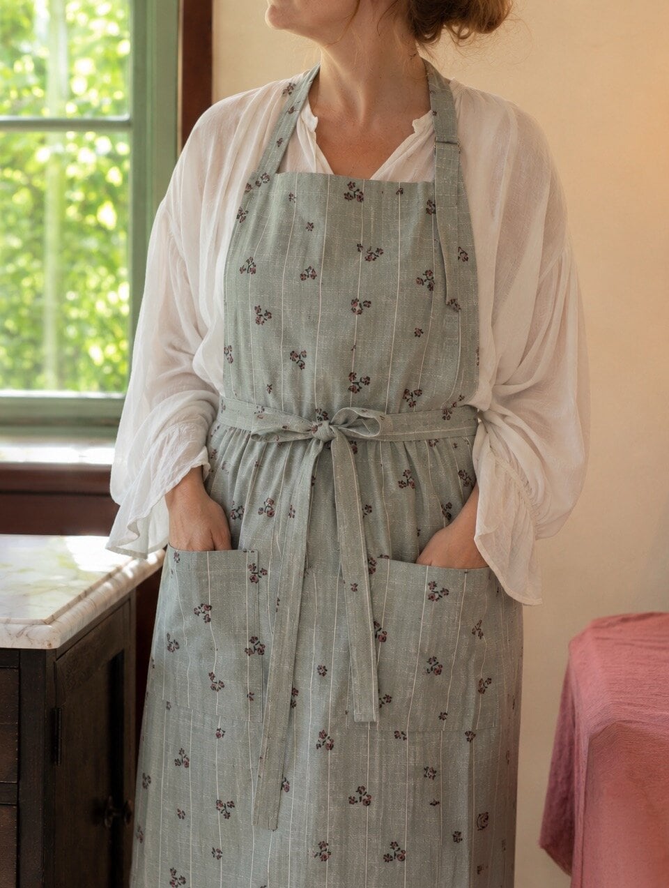 Apron Tilda - Green