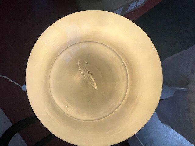 Vägglampa Valter Mässing/Opal Grön